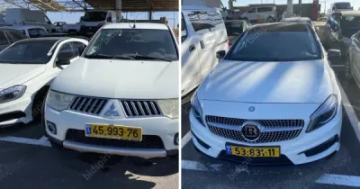 יונתן סונדרס חברת עורכי דין | 2 רכבים מכונס נכסים