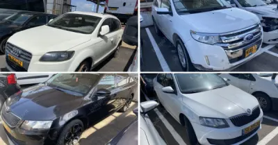 יונתן סונדרס חברת עורכי דין | עשרות רכבים מכונס נכסים