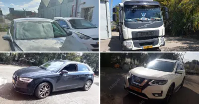 דורון זר ושות', חברת עורכי דין | 3 רכבים ומשאית מכונס נכסים