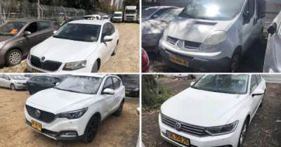 קיירה - יהלומי, חב' עו"ד ונוטריון | 69 רכבים מכונס נכסים