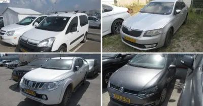 עדינה וויל משרד עו"ד ונוטריון | 4 רכבים וכלי צמ"ה מכונס נכסים