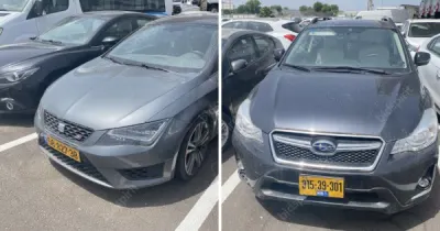יונה לוברט | עורך דין | 2 רכבים מכונס נכסים