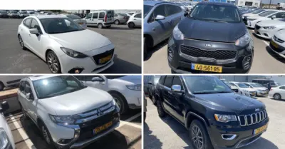 יונתן סונדרס חברת עורכי דין | 26 רכבים מכונס נכסים