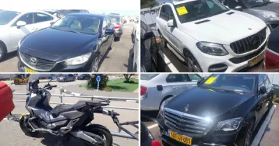 חן, פישר, גבאי, משרד עורכי דין | 40 רכבים מכונס נכסים