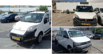 המוסד לביטוח לאומי | 3 רכבים מביטוח לאומי