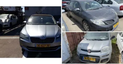 פודורובסקי עורכי דין ונוטריון | 3 רכבים מכונס נכסים