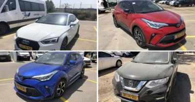 קיירה - יהלומי, חב' עו"ד ונוטריון | כ-100 רכבים מכונס נכסים