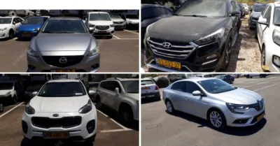 יונתן סונדרס חברת עורכי דין | כ- 24 רכבים מכונס נכסים