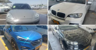 פלס, גרוהר, רגב כונס נכסים | 35 רכבים מכונס נכסים -פרטים נוספים ורישיונות יעלו בהמשך..