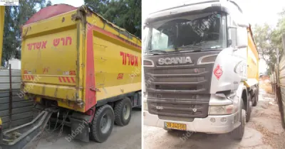 פנר גדעון, דורון קורן כונס נכסים | משאית וגרור מכונס נכסים