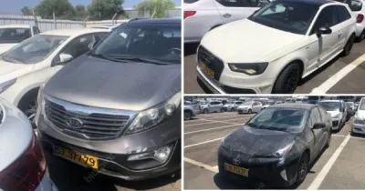 פדר את שוקרון | משרד עורכי דין | 3 רכבים מכונס נכסים
