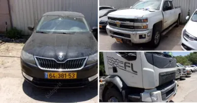 דורון זר ושות', חברת עורכי דין | 3 רכבים מכונס נכסים