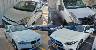 פלס, גרוהר, רגב כונס נכסים | 48 רכבים מכונס נכסים