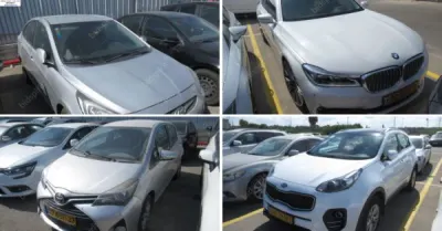 עדינה וויל משרד עו"ד ונוטריון | 5 רכבים מכונסי נכסים