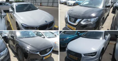 עדינה וויל משרד עו"ד ונוטריון | 6 כלי רכב מכונסת נכסים