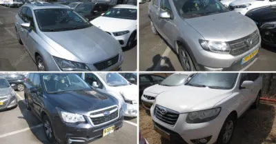 סער רשף | משרד עורכי דין | 7 רכבים מכונס נכסים