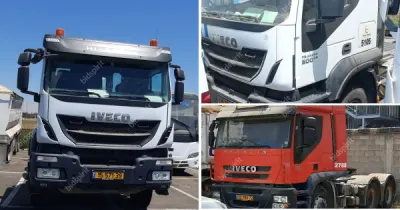 משרד עורכי דין סלונים אגמי | 3 משאיות מכונס נכסים