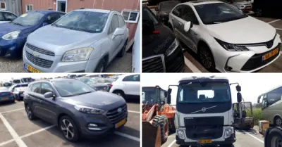 צבי דרזנר ושות' משרד עורכי דין | 3 רכבים ומשאית מכונס נכסים