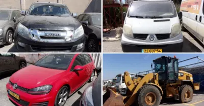 דורון זר ושות', חברת עורכי דין | 7 רכבים מכונס נכסים