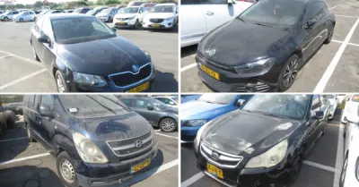 סער רשף | משרד עורכי דין | 9 רכבים מכונס נכסים