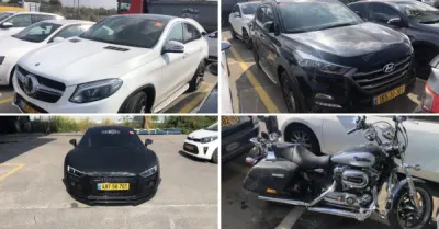 קיירה - יהלומי, חב' עו"ד ונוטריון | 82 רכבים מכונס נכסים