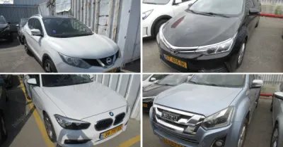 עדינה וויל משרד עו"ד ונוטריון | 7 רכבים מכונס נכסים