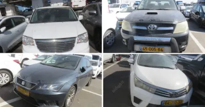רינה חלבי - סאבק משרד עו״ד | 9 רכבים מכונסת נכסים
