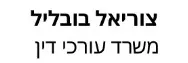 צוריאל בובליל | משרד עורכי דין