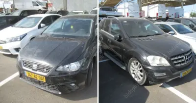 אהרוני בן-עמי | 2 רכבים מכונס נכסים