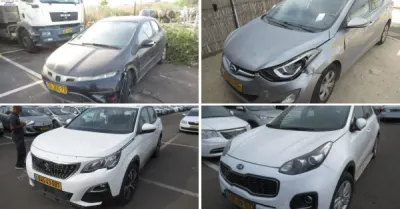 סער רשף | משרד עורכי דין | 12 רכבים מכונס נכסים
