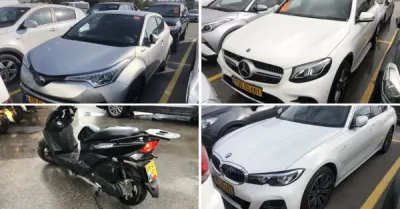 קיירה - יהלומי, חב' עו"ד ונוטריון | 84 רכבים מכונס נכסים