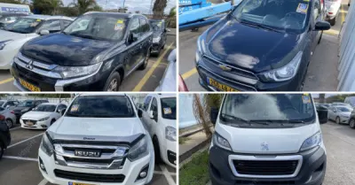 חן, פישר, גבאי, משרד עורכי דין | כ-75 רכבים מכונס נכסים