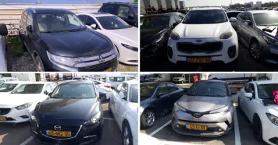 יונתן סונדרס חברת עורכי דין | כ-40 רכבים מכונס נכסים