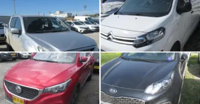עדינה וויל משרד עו"ד ונוטריון | 6 רכבים מכונסת רכבים