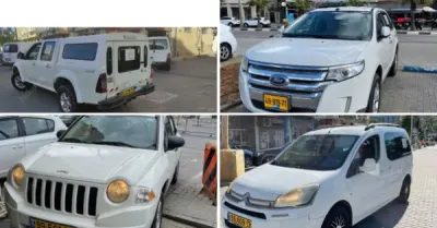 חברת גולן | 6 רכבים למכירת