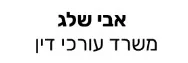אבי שלג | משרד עורכי דין | דו משפחתי בחדרה מכונס נכסים