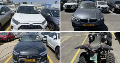 חן, פישר, גבאי, משרד עורכי דין | 70 רכבים מכונס נכסים