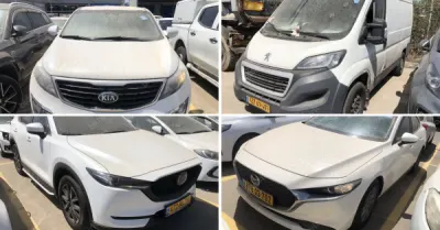 רינה חלבי - סאבק משרד עו״ד | 10 רכבים מכונסת נכסים