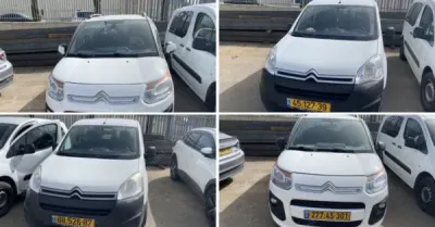 יונתן סונדרס חברת עורכי דין | 4 רכבים מכונס נכסים