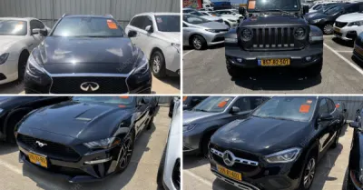 קיירה - יהלומי, חב' עו"ד ונוטריון | 94 רכבים מכונס נכסים