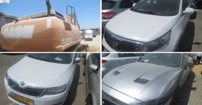 משרד עורכי דין שמעוני ושות' | 4 רכבים וכלי צמ"ה מכונס נכסים
