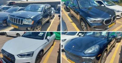 פלס, גרוהר, רגב כונס נכסים | 41 רכבים מכונס נכסים