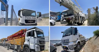 משרד עו"ד וכונס נכסים אבי נימצוביץ | 4 משאיות מכונס נכסים