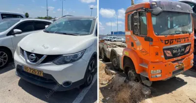משרד עורכי דין כהן, ערב ושות' | רכב ומשאית מכונס נכסים