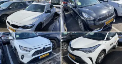 יונתן סונדרס חברת עורכי דין | 31 רכבים מכונס נכסים