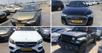 קיירה - יהלומי, חב' עו"ד ונוטריון | 100 רכבים מכונס נכסים