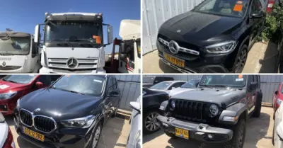 קיירה - יהלומי, חב' עו"ד ונוטריון | 83 רכבים מכונס נכסים