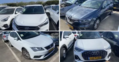 יונתן סונדרס חברת עורכי דין | 34 רכבים מכונס נכסים