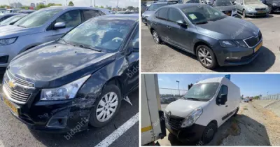 יונתן סונדרס חברת עורכי דין | 3 רכבים מכונס נכסים