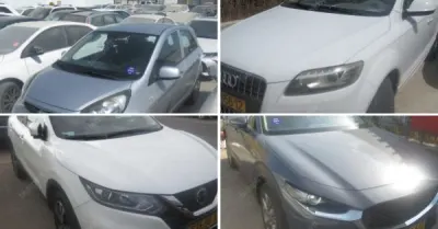 עדינה וויל משרד עו"ד ונוטריון | 8 רכבים מכונסת נכסים